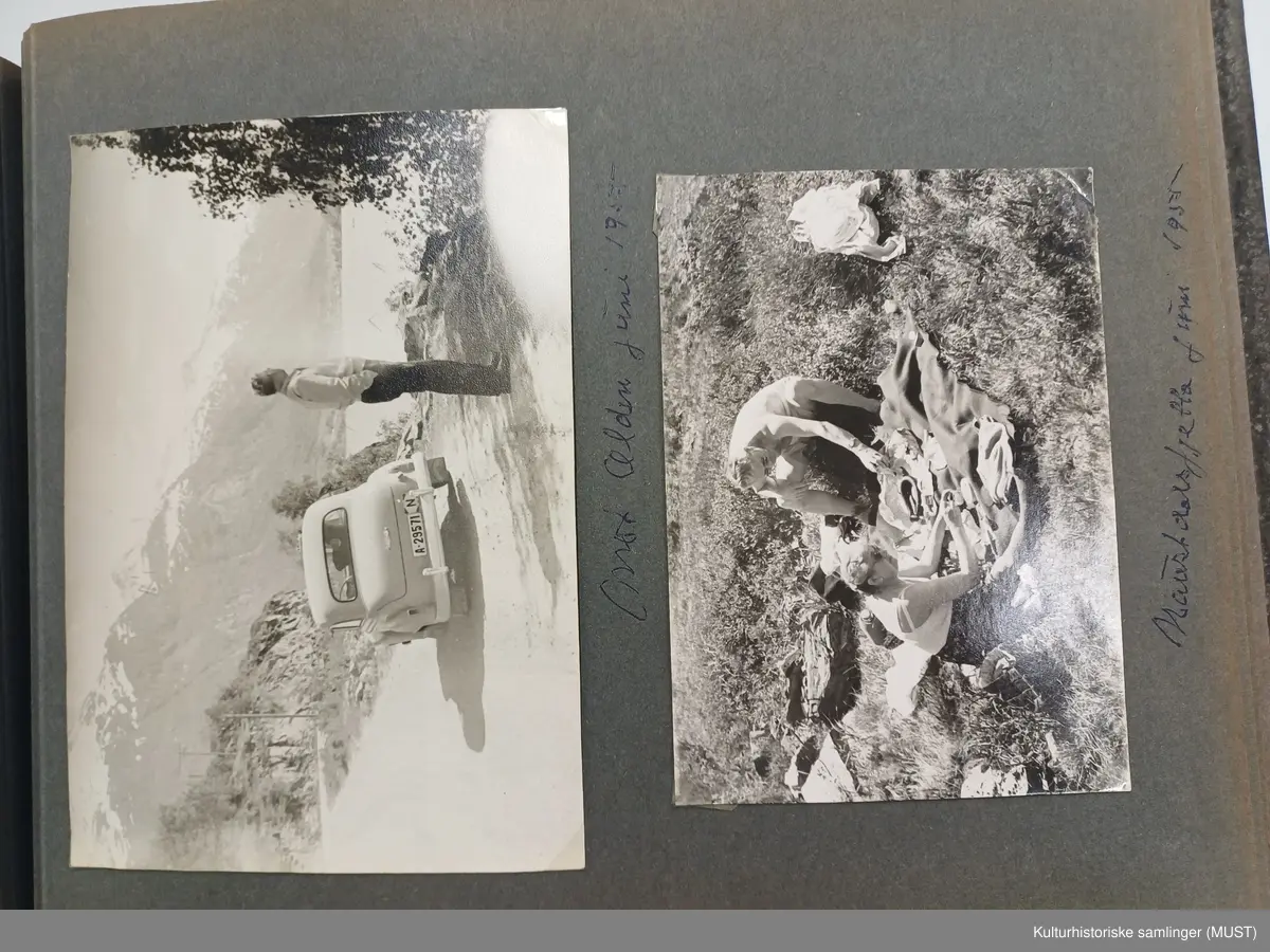 Album med familiebilder