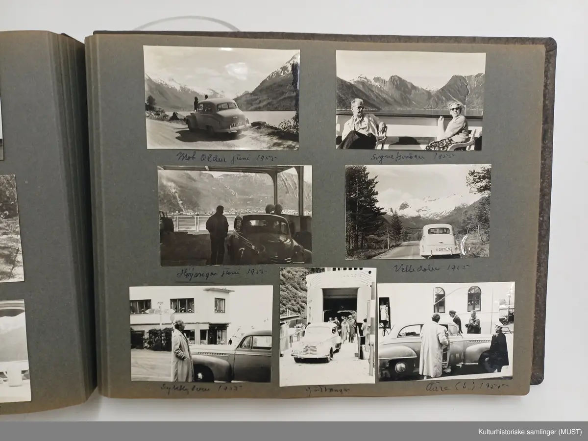 Album med familiebilder