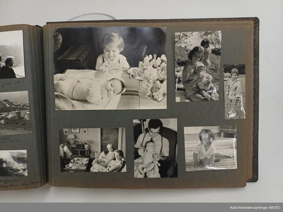 Album med familiebilder