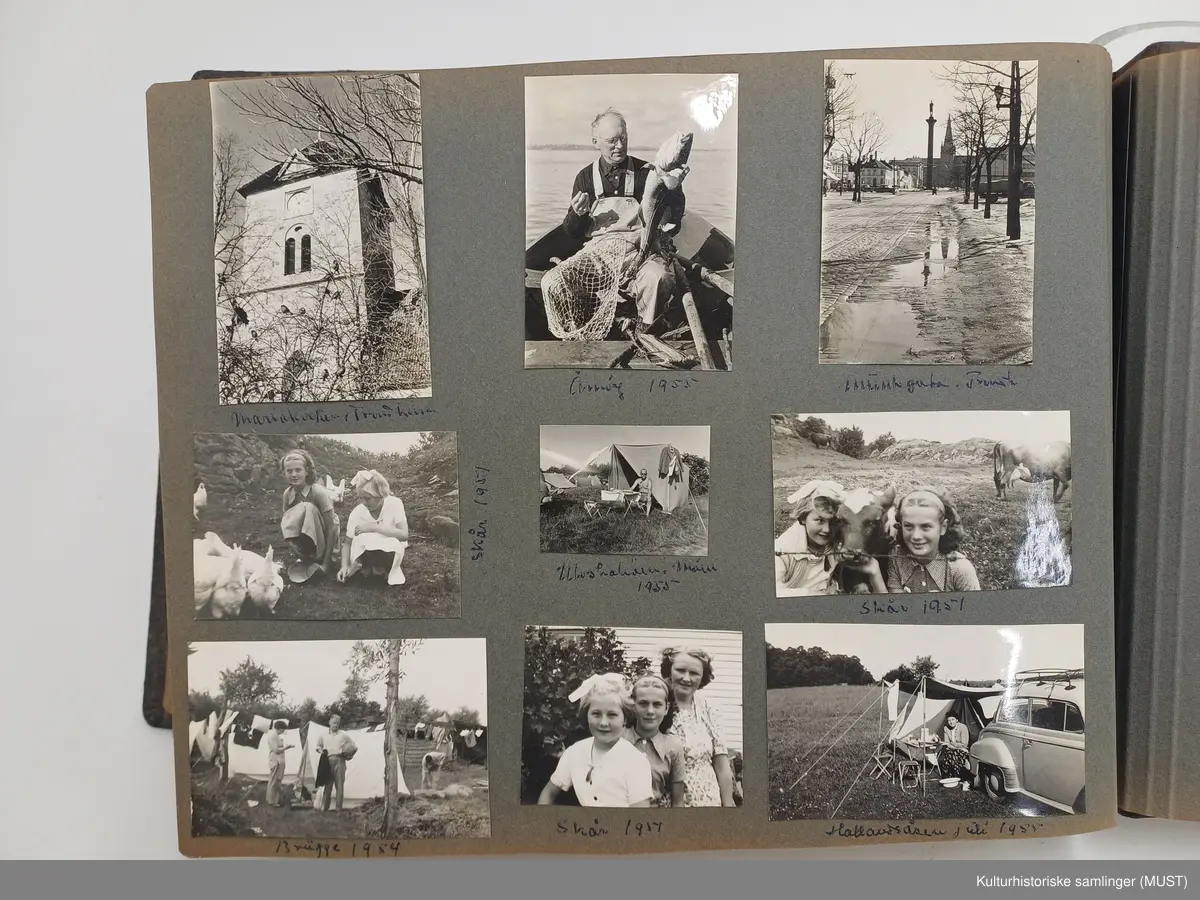 Album med familiebilder