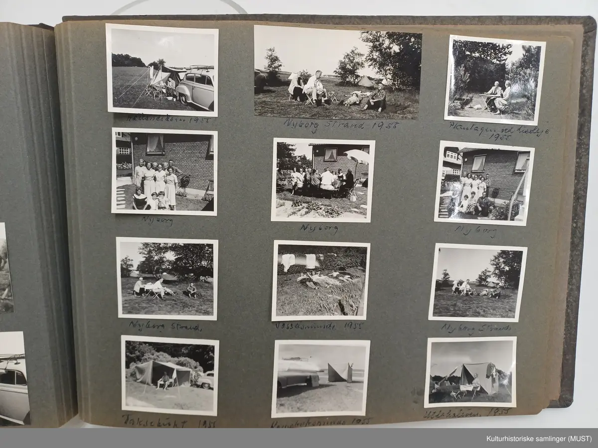 Album med familiebilder