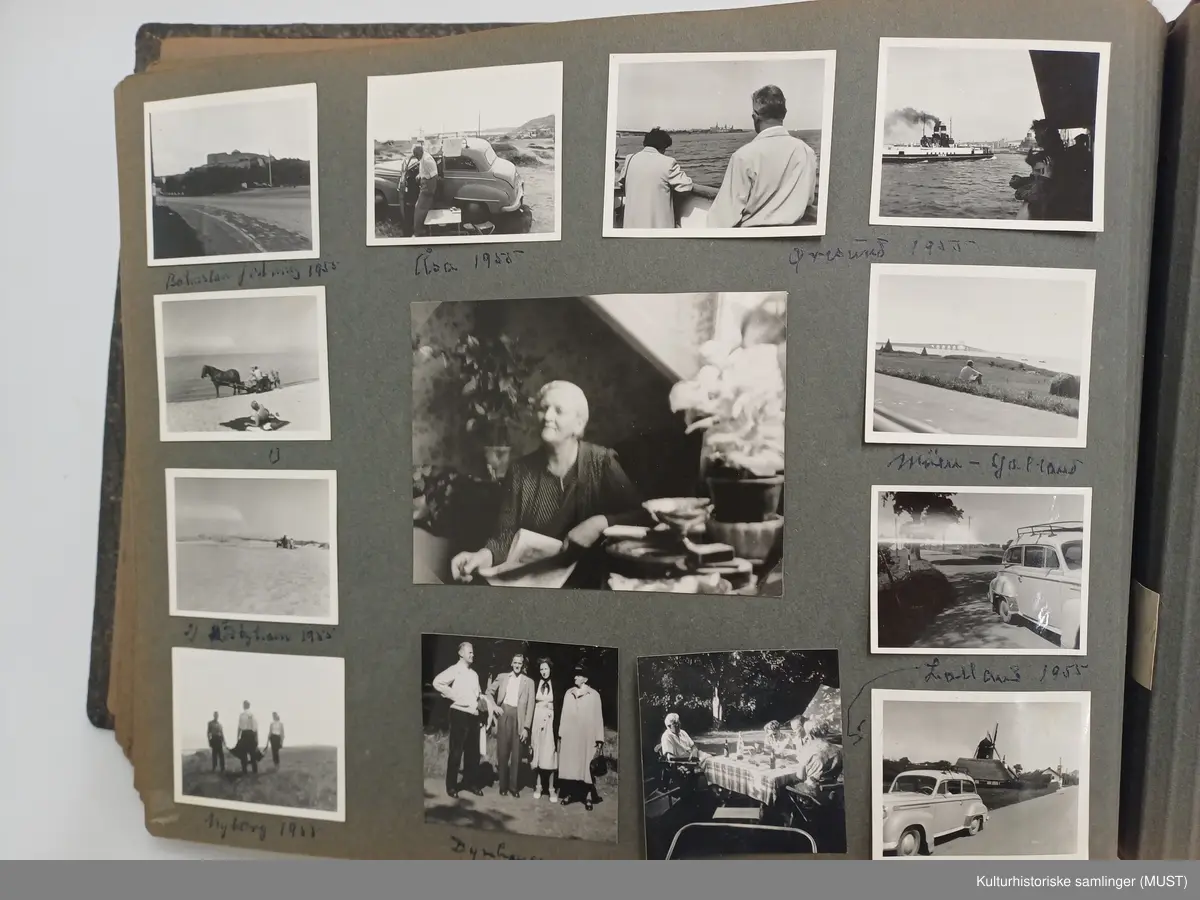 Album med familiebilder