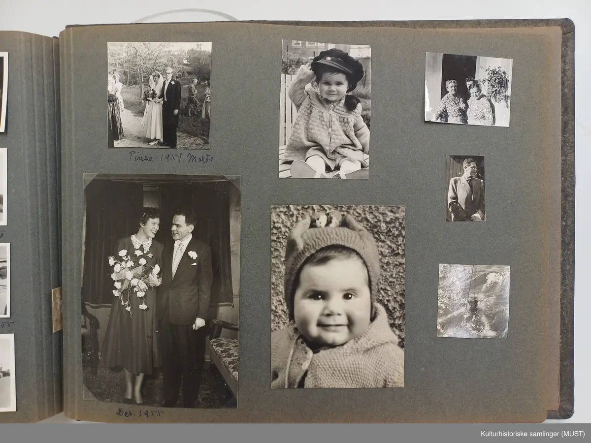 Album med familiebilder