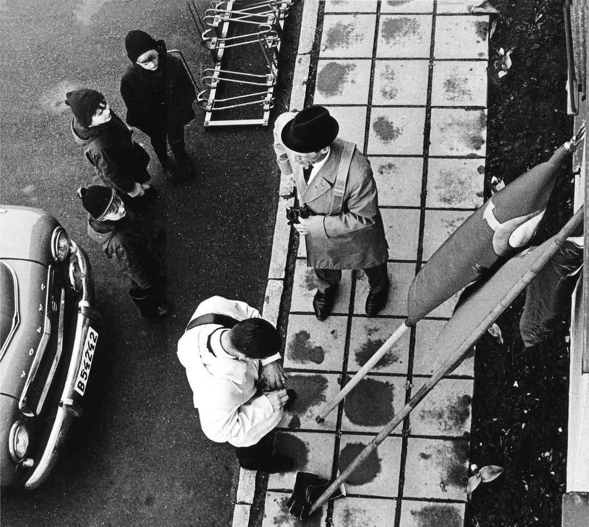 1:a maj demonstration i Hallstavik.