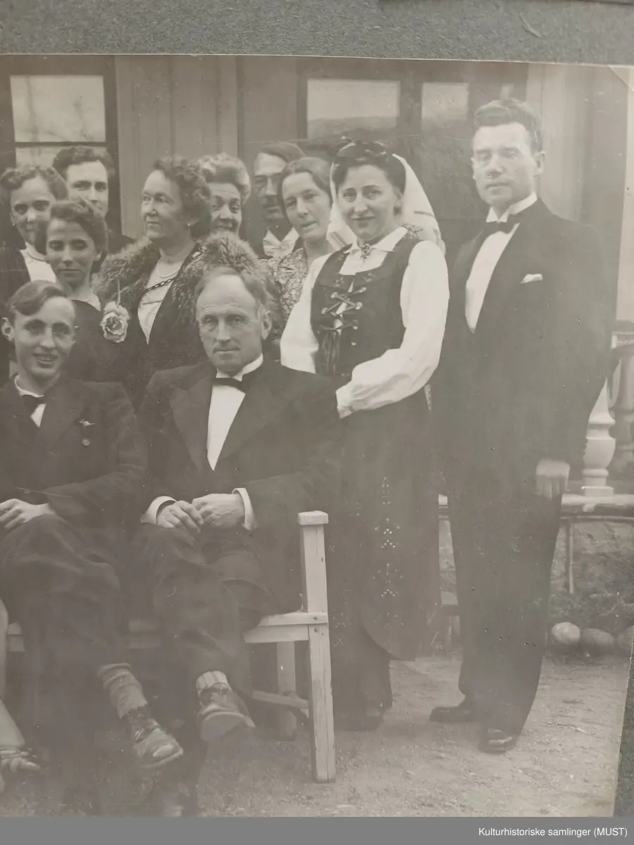 Album med familiebilder