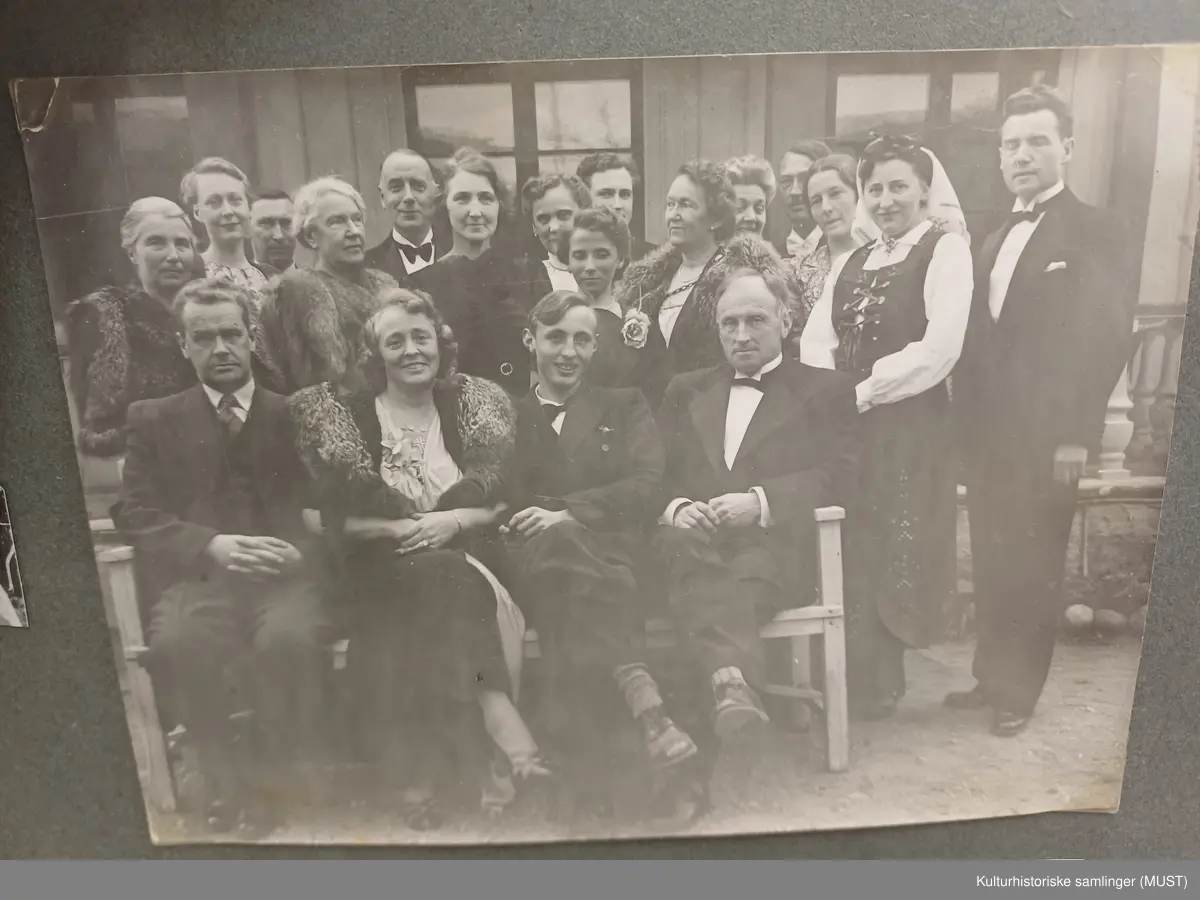 Album med familiebilder