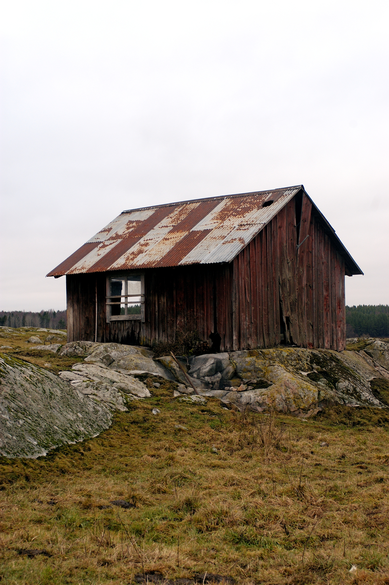 Smedja vid Viby gård; Markim Vallentuna.