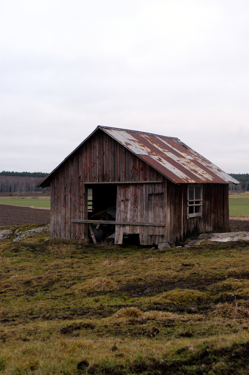 Smedja vid Viby gård; Markim Vallentuna.