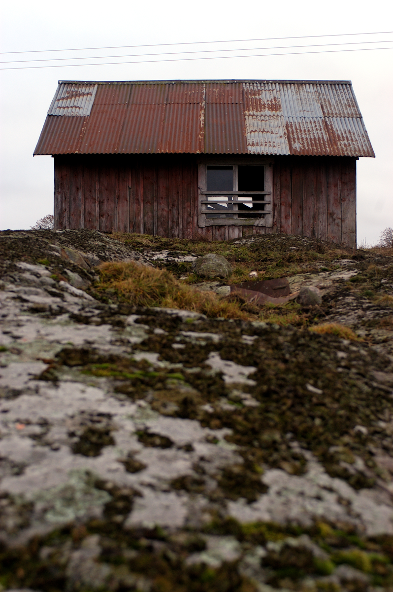 Smedja vid Viby gård; Markim Vallentuna.
