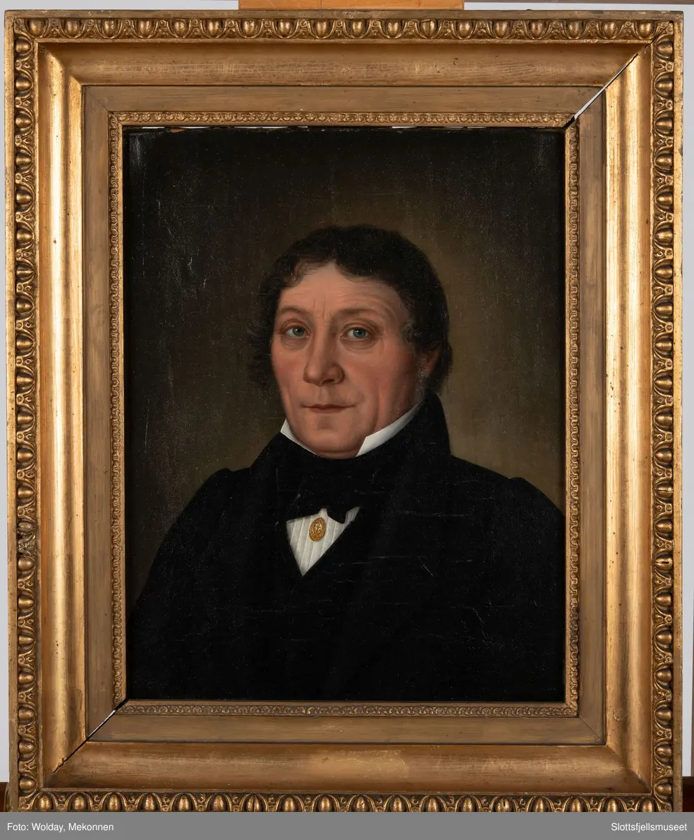 Portrett Petter Davidsen Bull