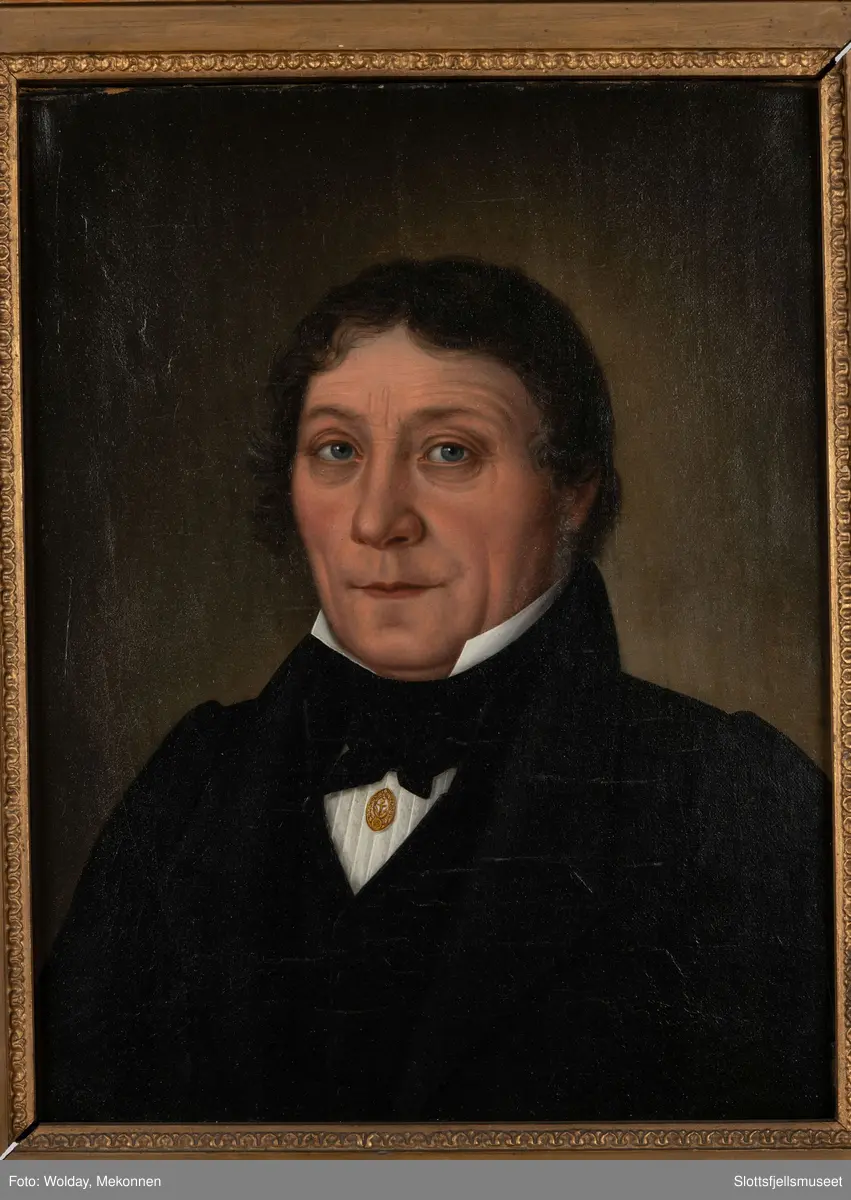 Portrett Petter Davidsen Bull