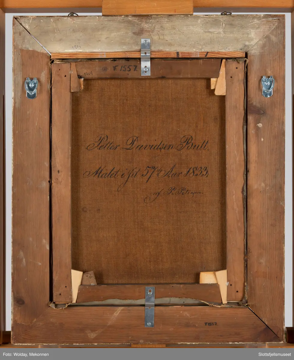 Portrett Petter Davidsen Bull