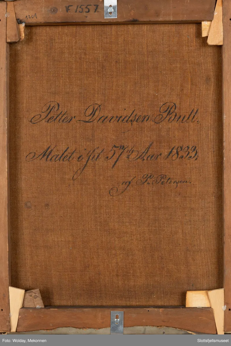 Portrett Petter Davidsen Bull