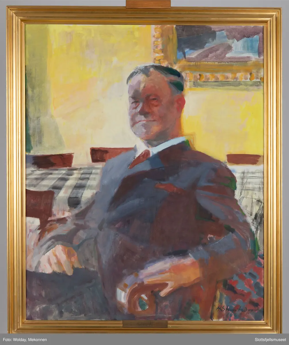 Fylkesmann Olav Grove