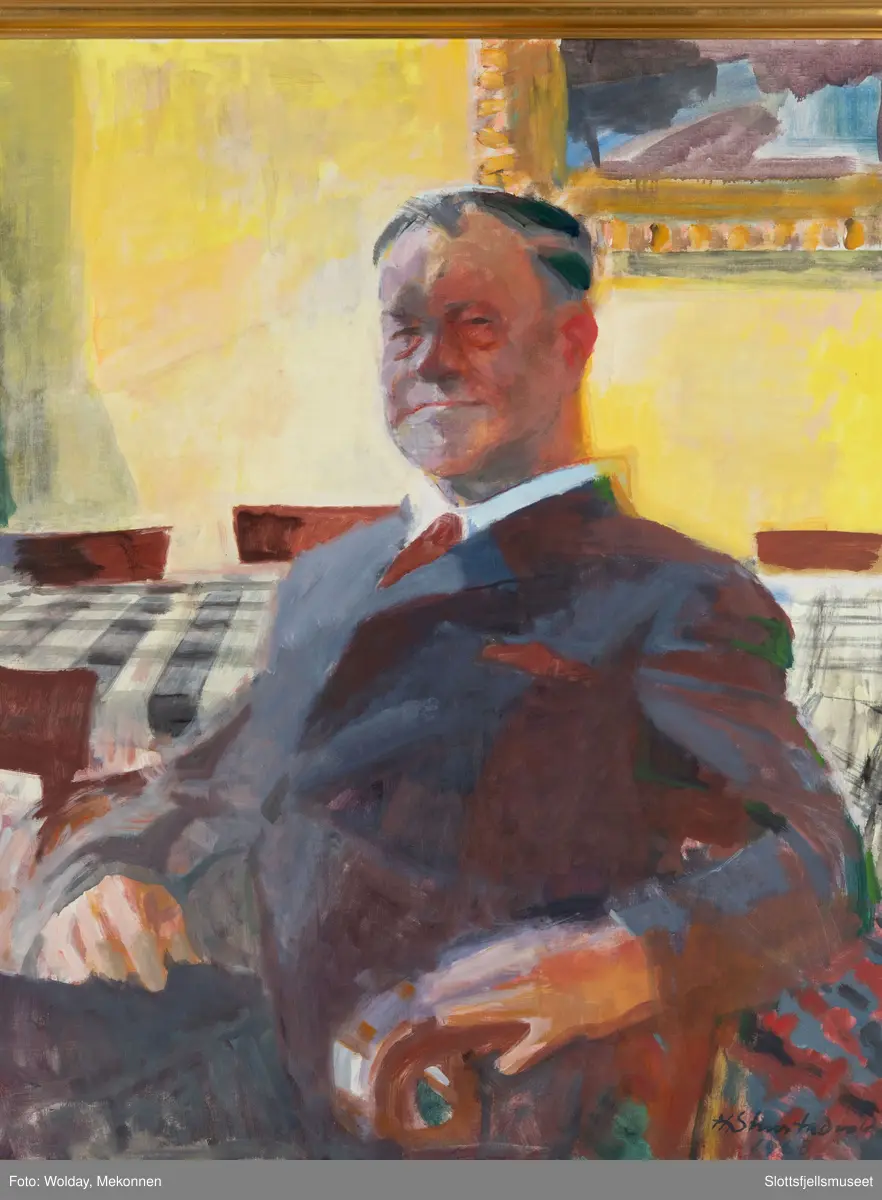 Fylkesmann Olav Grove