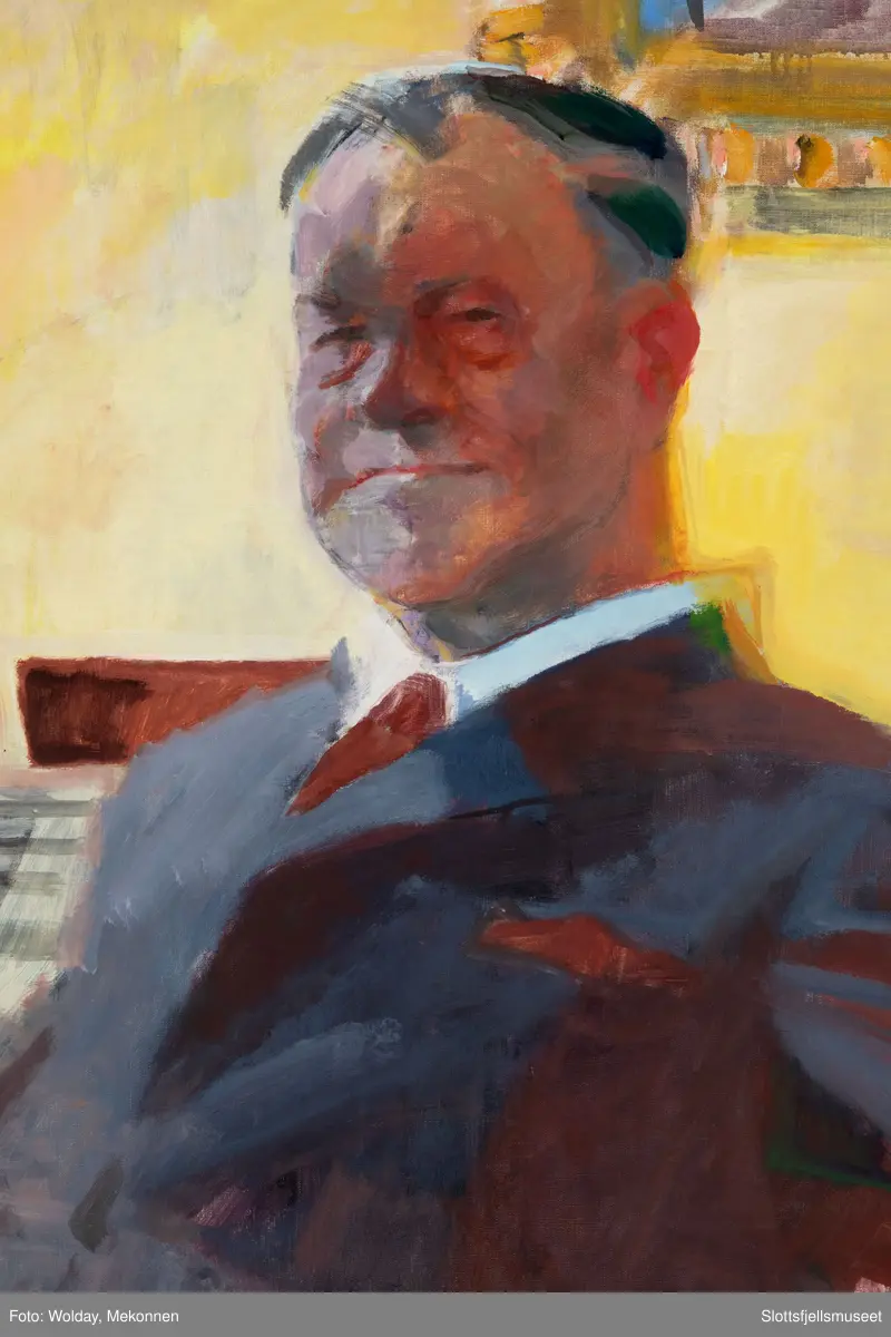 Fylkesmann Olav Grove