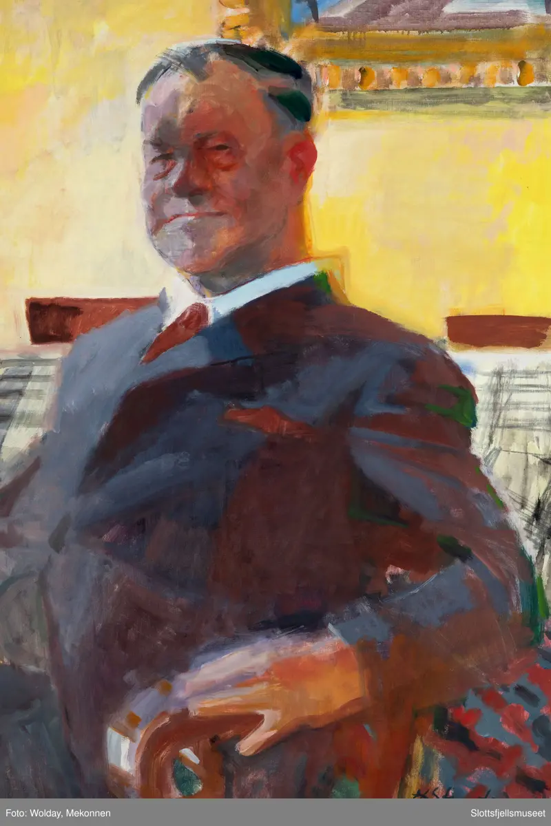 Fylkesmann Olav Grove