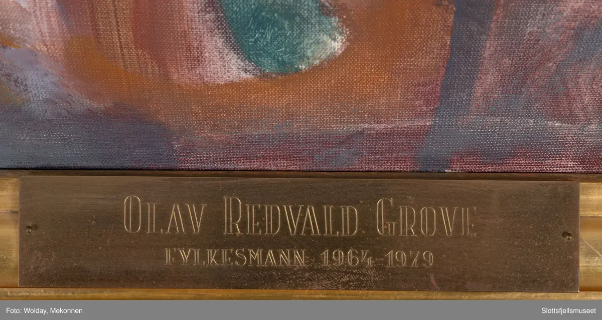 Fylkesmann Olav Grove