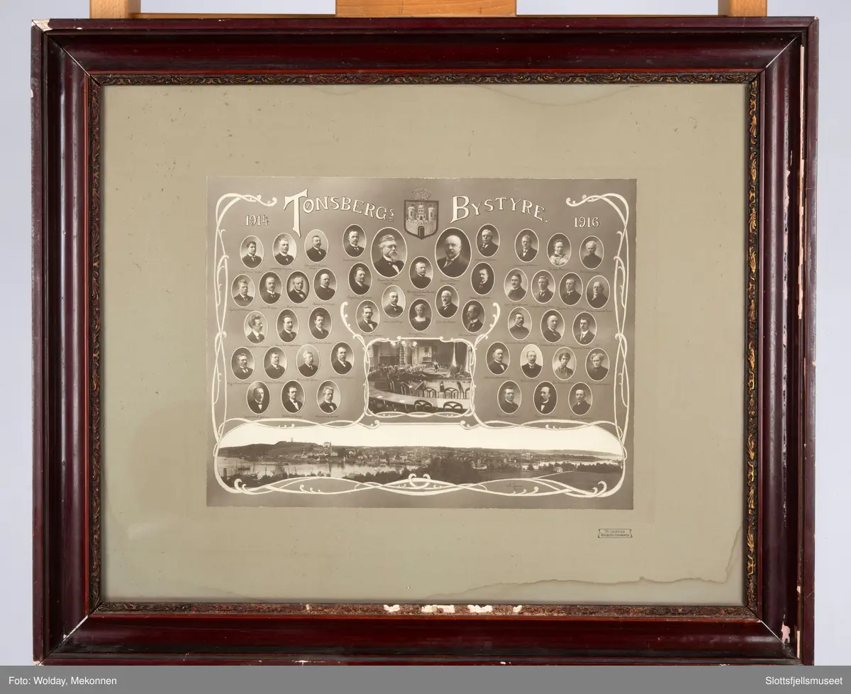 Tønsberg bystyre 1914-1916