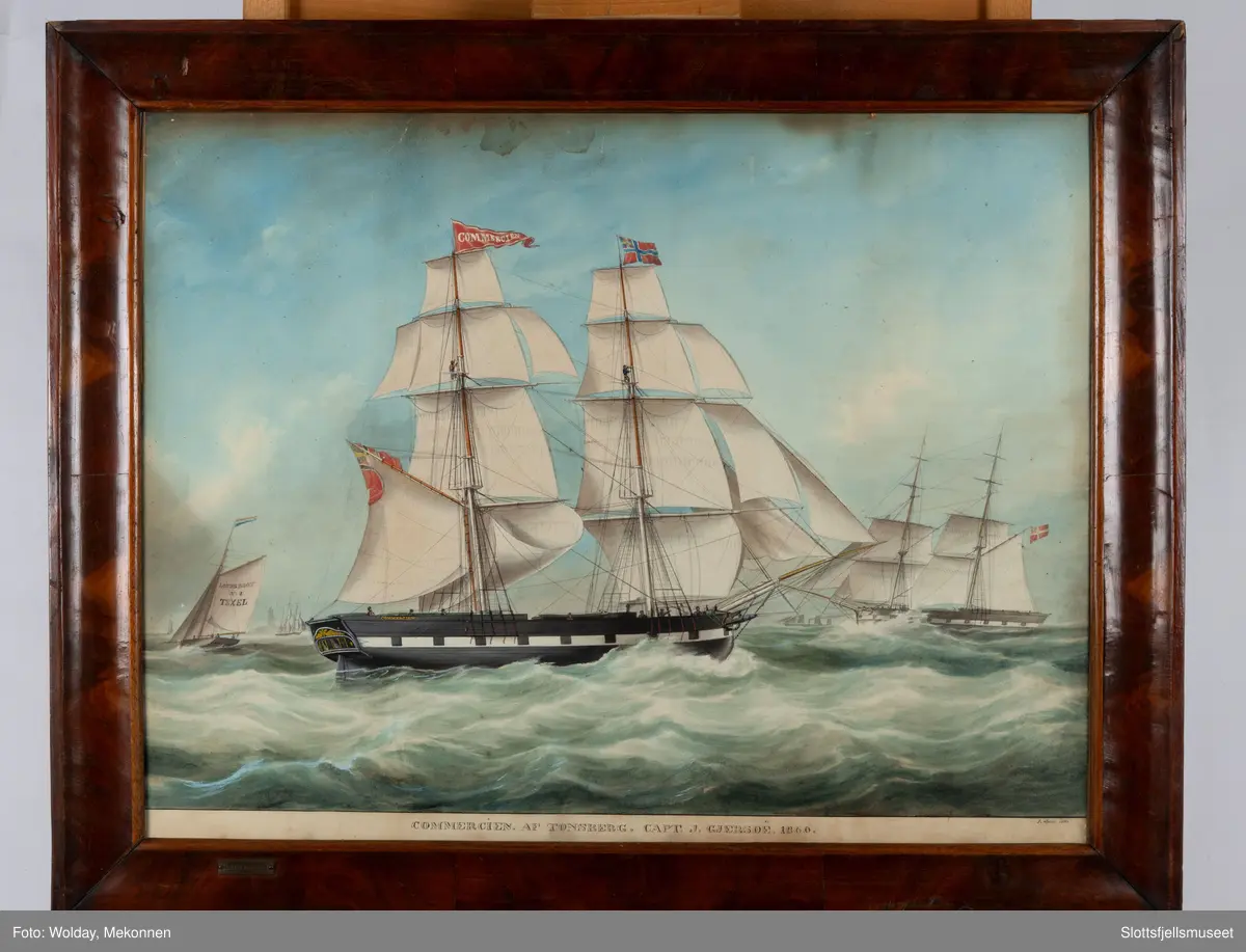 Brigg COMMERCIEN av Tønsberg