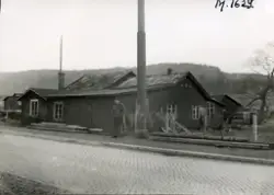 Göteborgsvägen. Karl Anderssons vagnmakeri 1944