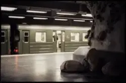 Näckrosens tunnelbanestation år 1977