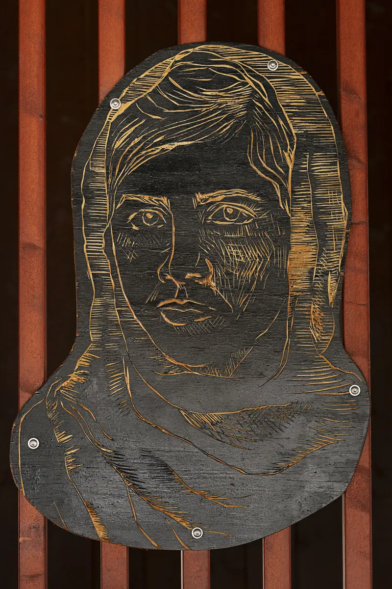 Portrett av Malala Yousafzai