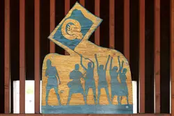 Kampen for demokrati [Grafikk]