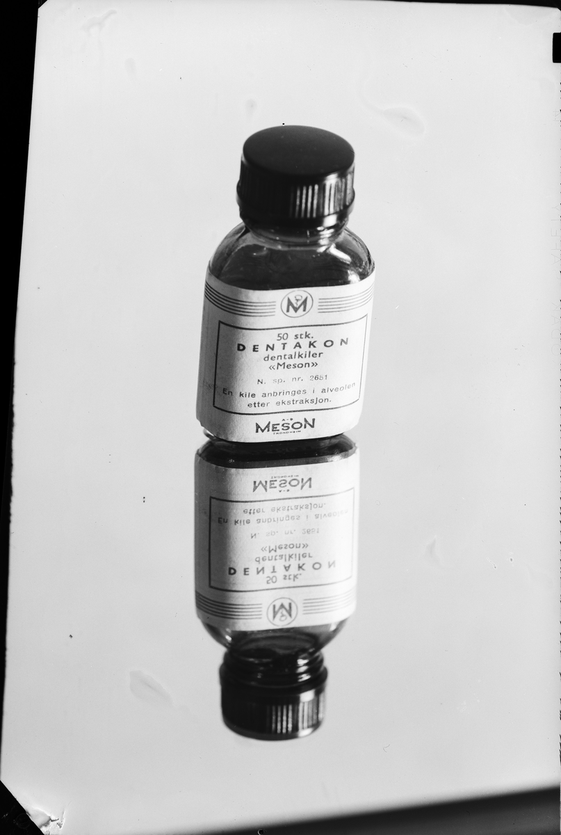 Dentakon og Sucrets fra Meson