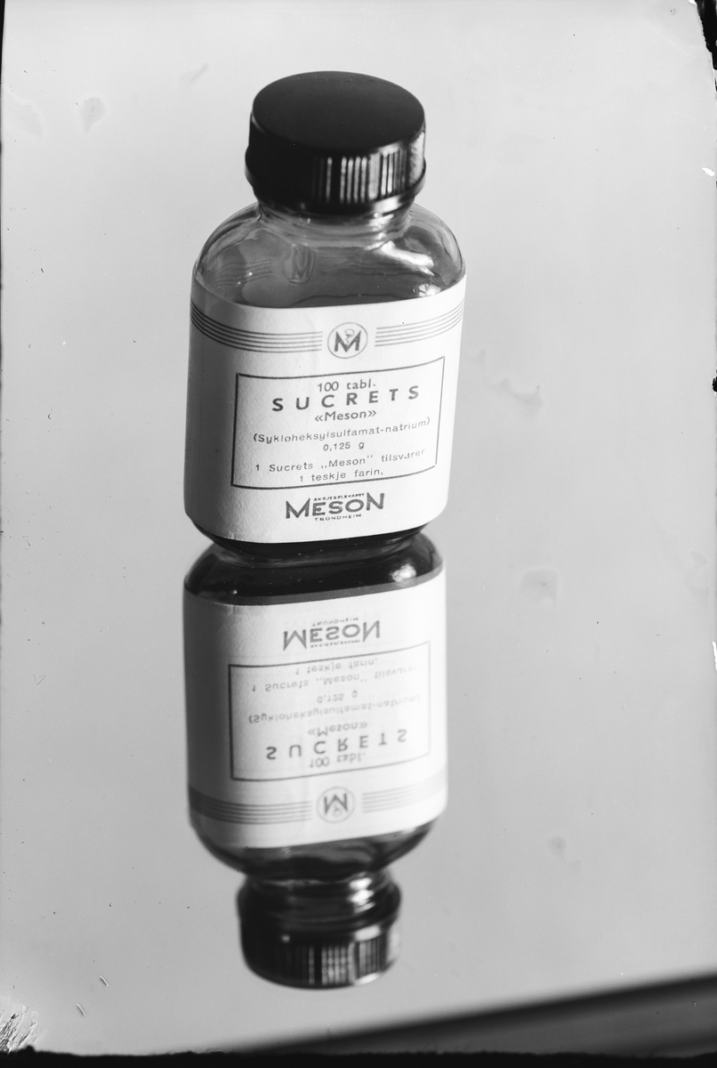 Dentakon og Sucrets fra Meson