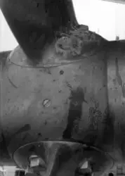 Skadet propell på D/S Herlaug (?)