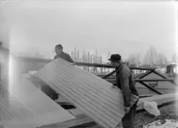 TOBB gjenoppbygger snekkerfabrikken etter brann