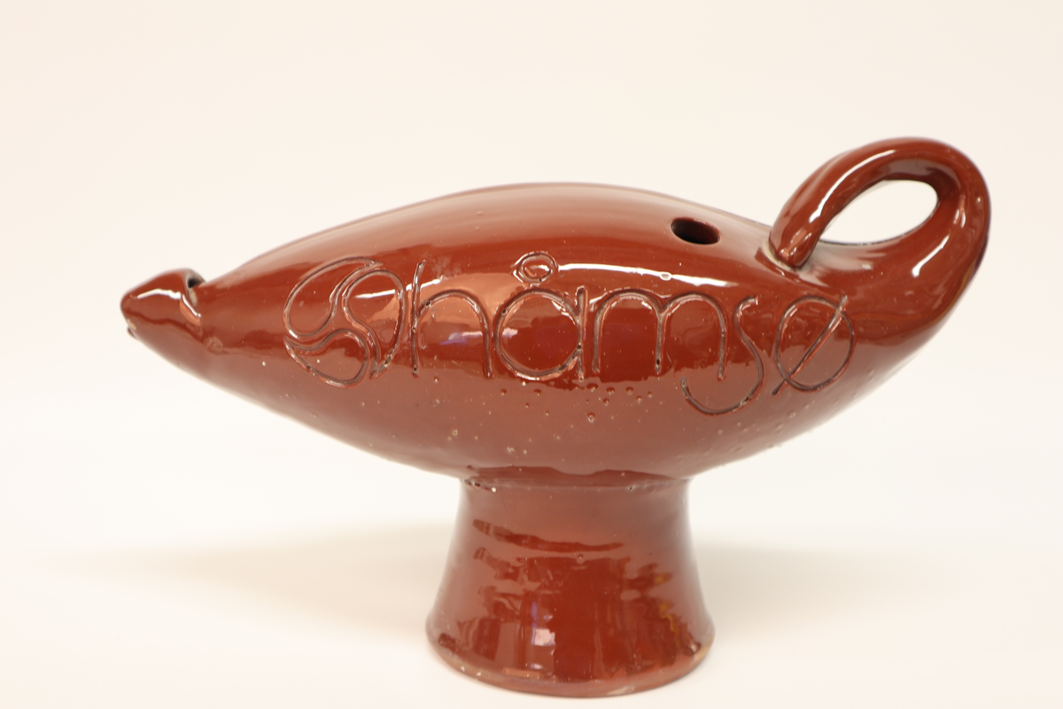 Gauk med påskrift, HÅMSØ .