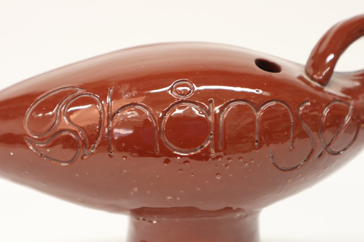 Gauk med påskrift, HÅMSØ .