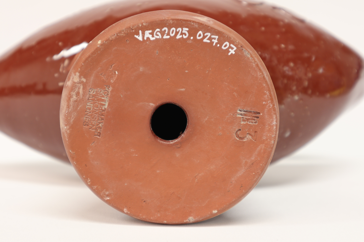 Gauk med påskrift, HÅMSØ .