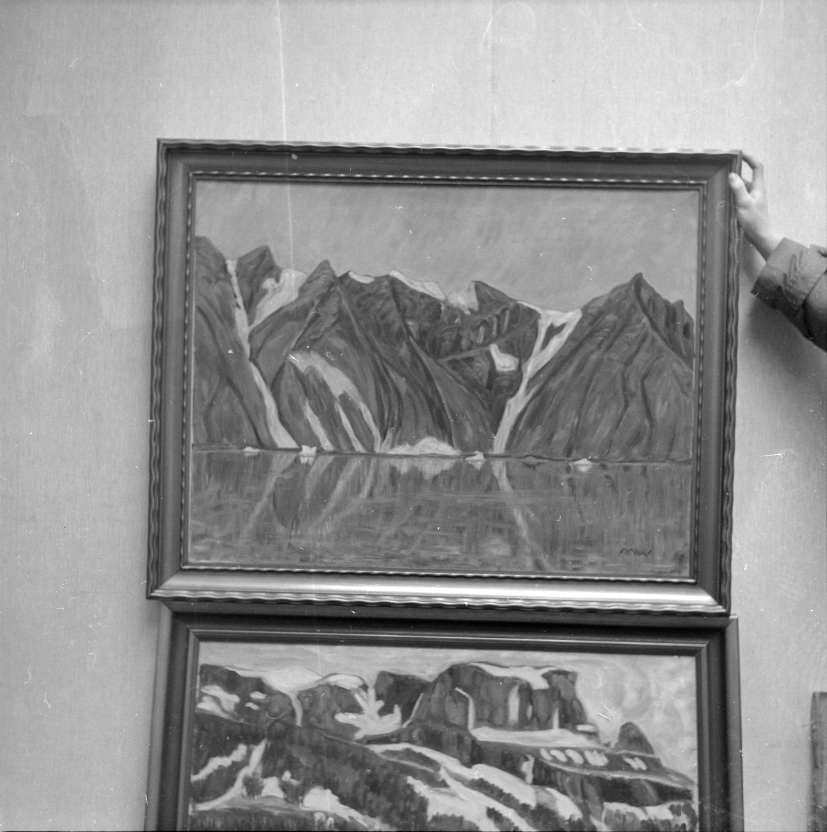 Trondhjems Kunstforening, maleriutstilling