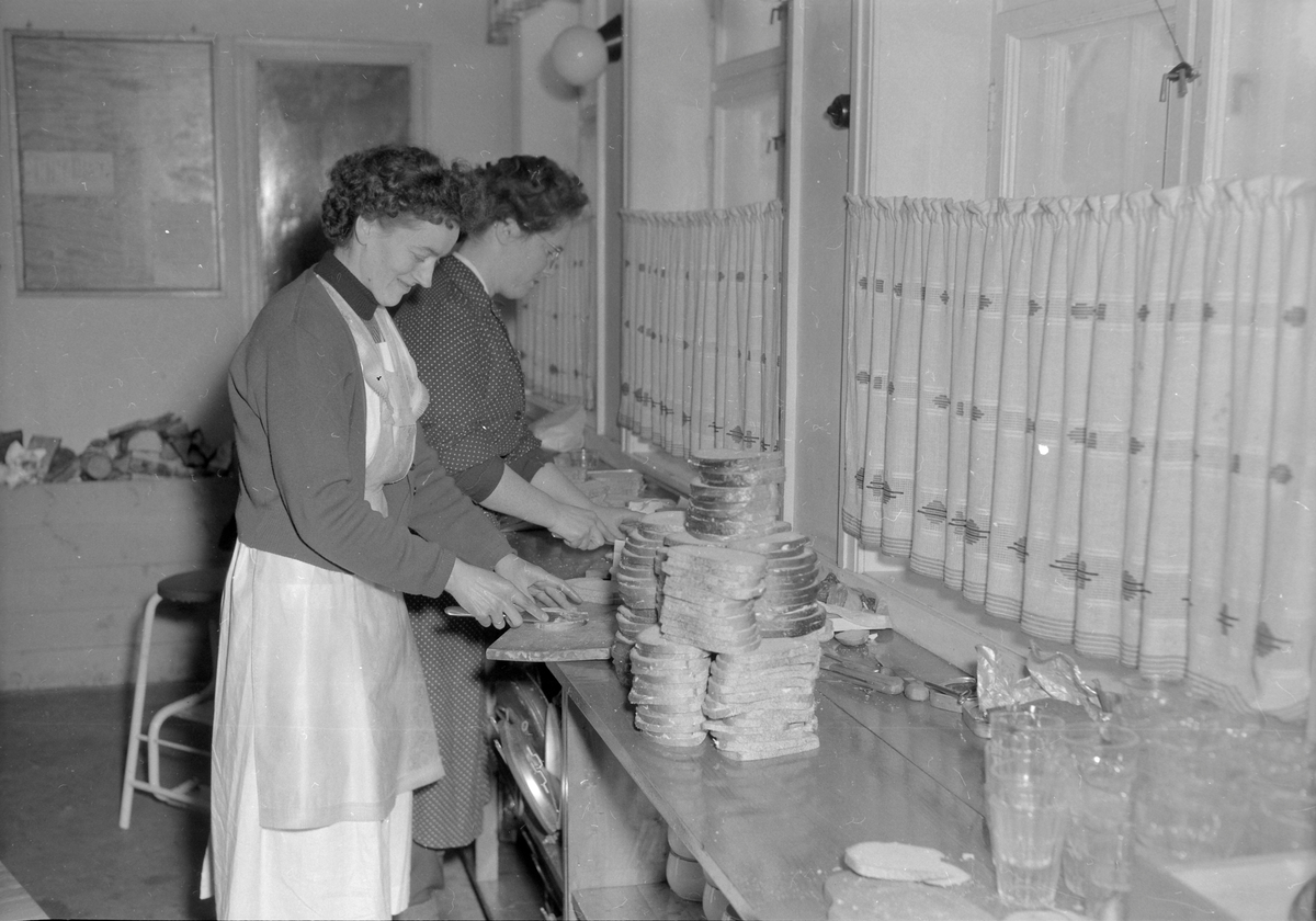 Guttelandsrenn, ski, 1955