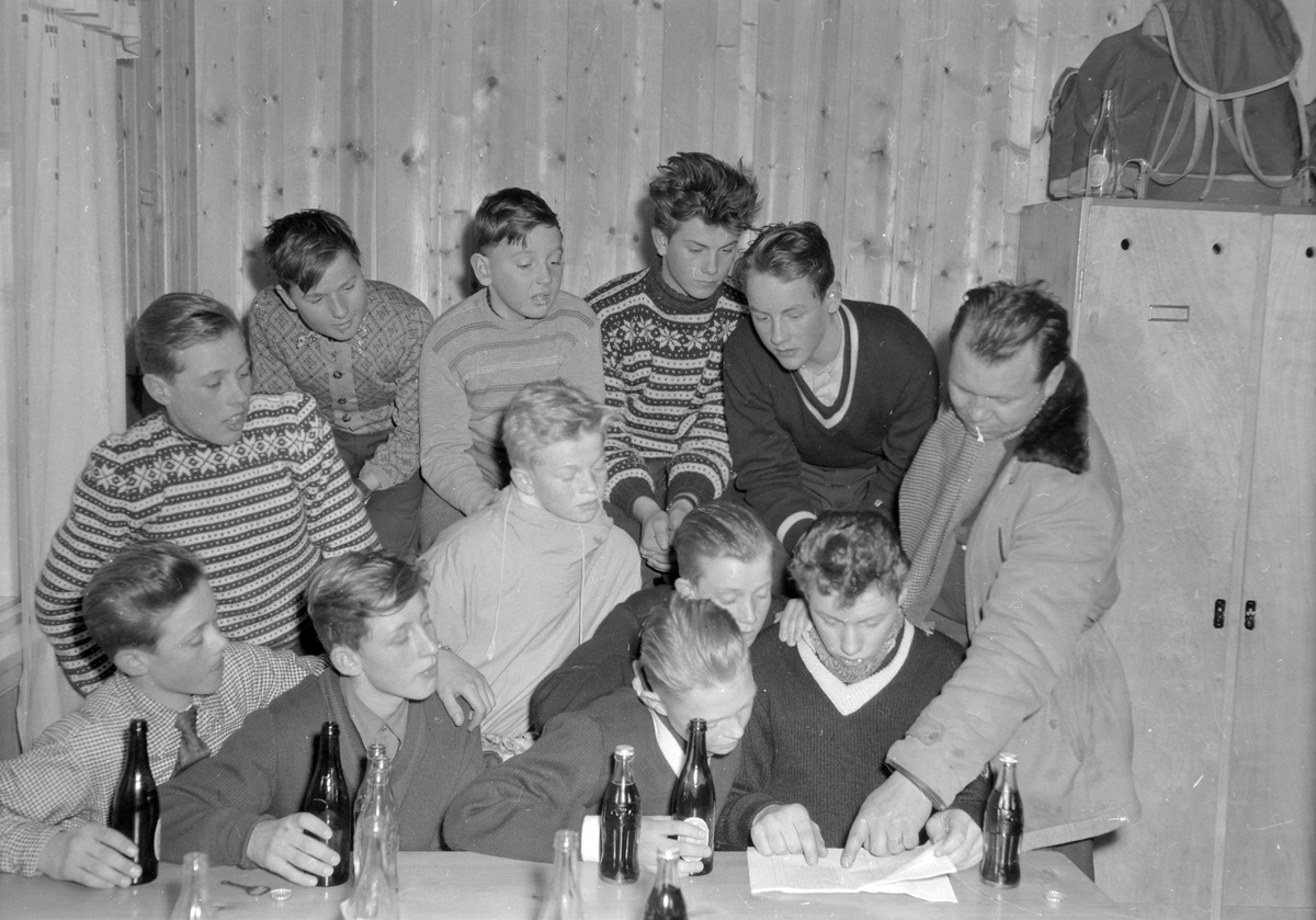 Guttelandsrenn, ski, 1955