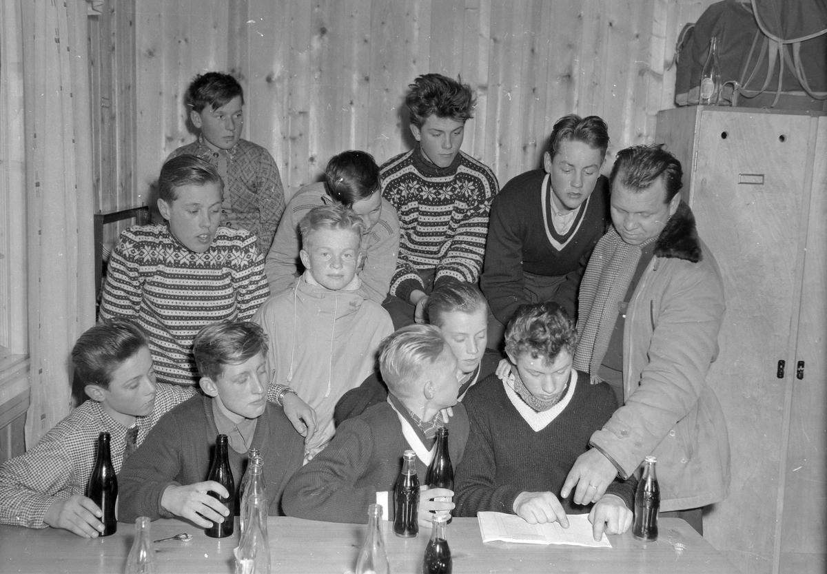 Guttelandsrenn, ski, 1955