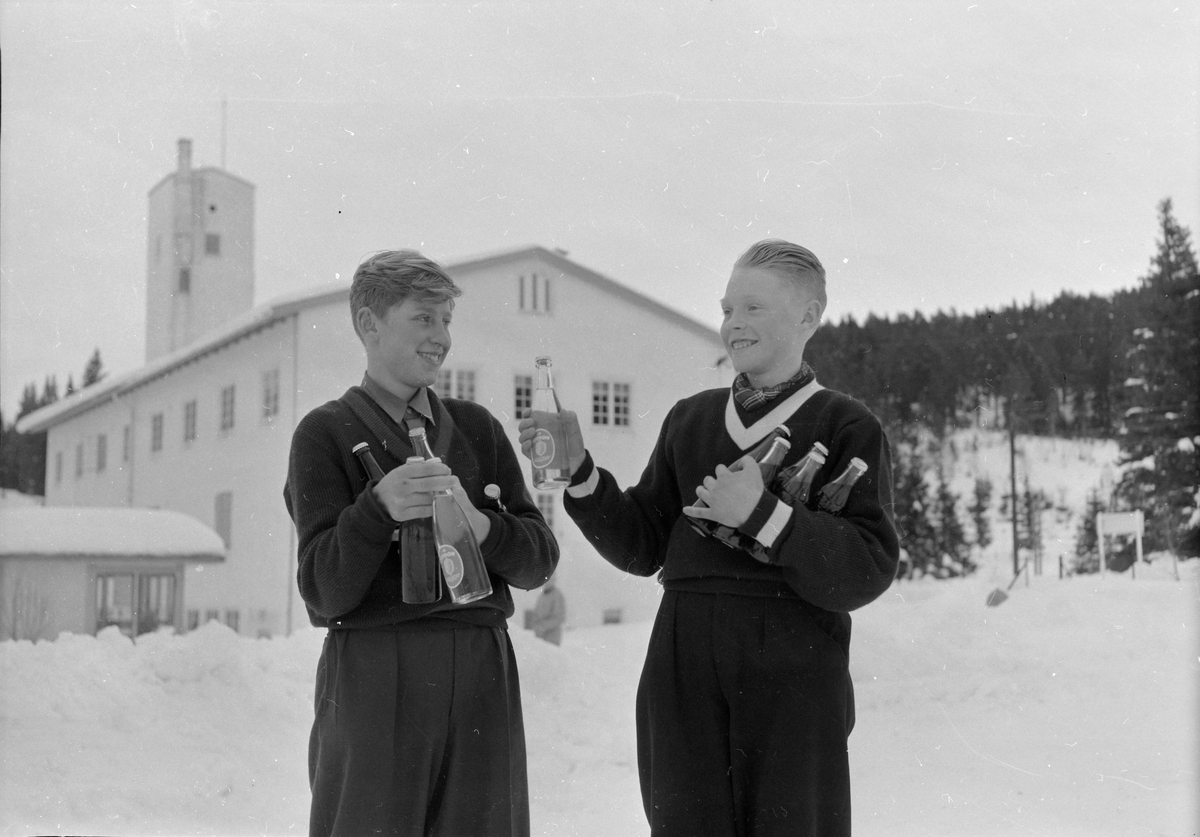 Guttelandsrenn, ski, 1955