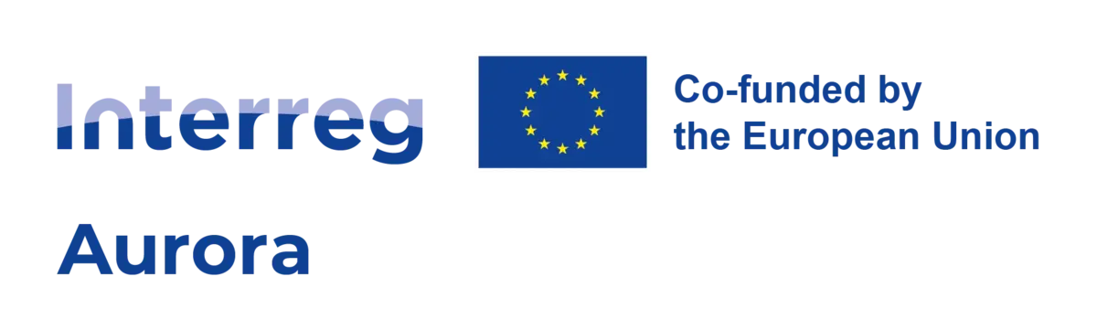 EU-logotyp Interreg Aurora