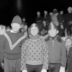 Skøyteløp for gutter på Stadion