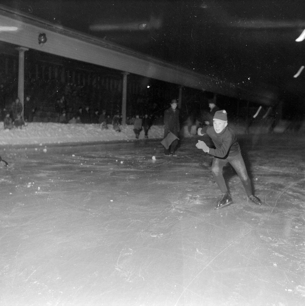 Skøyteløp for gutter på Stadion
