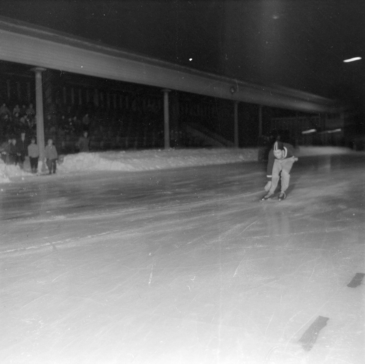 Skøyteløp for gutter på Stadion
