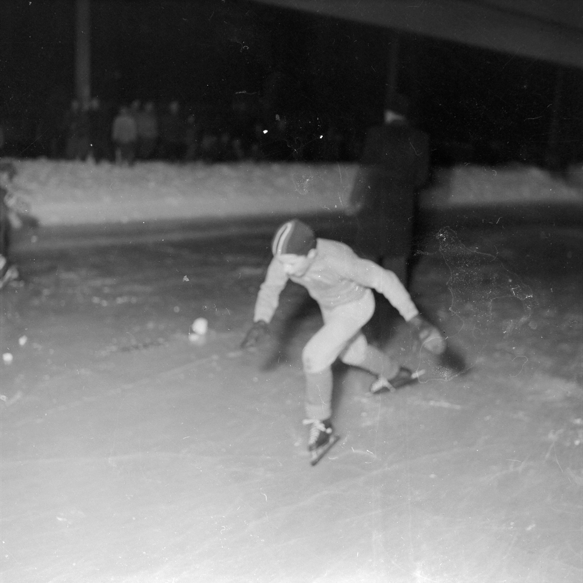 Skøyteløp for gutter på Stadion