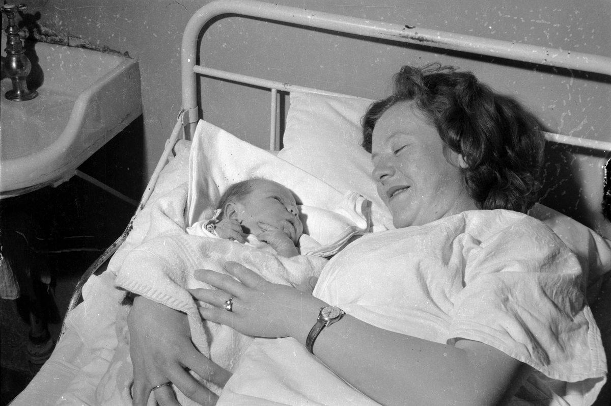 Anita Tangstad - skuddårsbarn på E.C. Dahls stiftelse