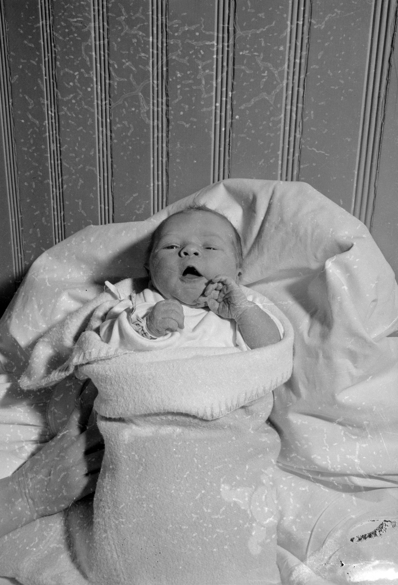 Anita Tangstad - skuddårsbarn på E.C. Dahls stiftelse