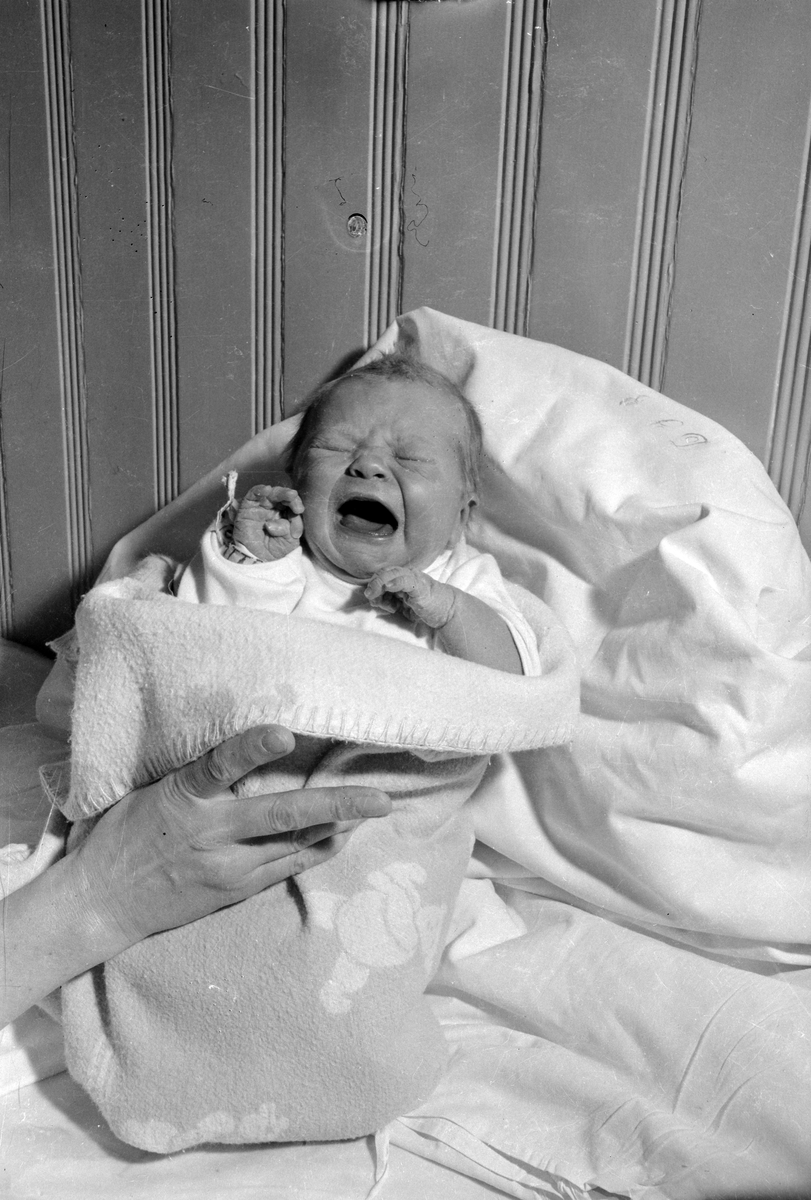 Anita Tangstad - skuddårsbarn på E.C. Dahls stiftelse