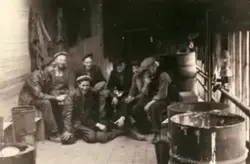 Fotografi taget av Torsten Nilsson som var anställd hos Grén