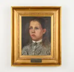 Malin Höglund f. Borg [OLJEMÅLNING]